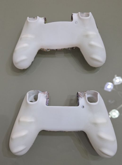 Capas silicone comandos ps4