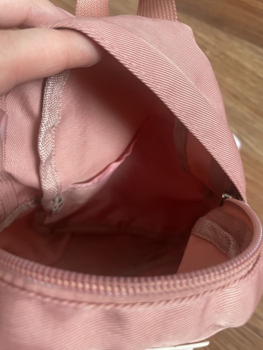 Рюкзак детский пудровый маленький