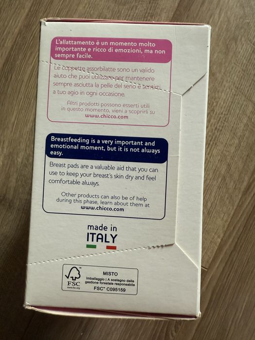 Прокладки для грудей Chicco, 30 шт.