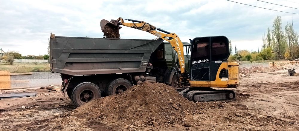 Послуги самоскидів КАМАЗ