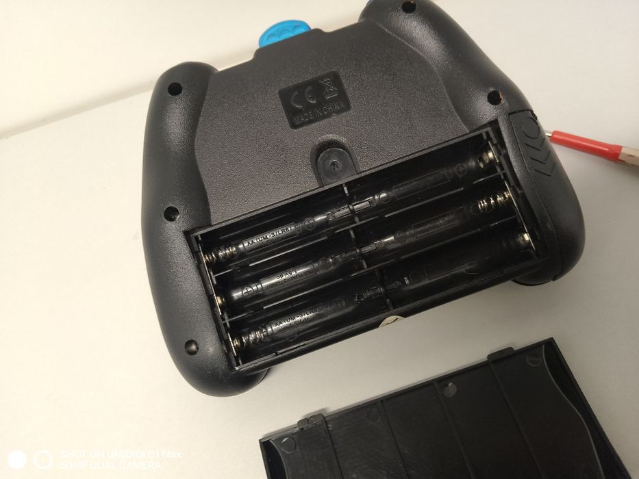 Пульт управління до машинки