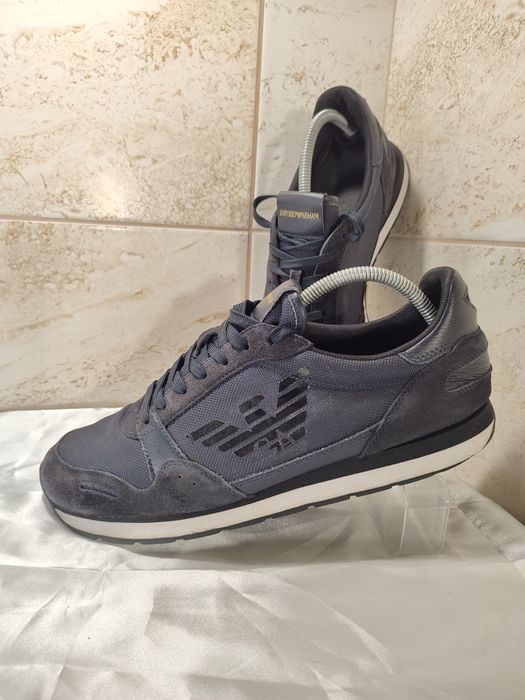 Кросівки, снікерси EMPORIO ARMANI NAVY EAGLE Runner