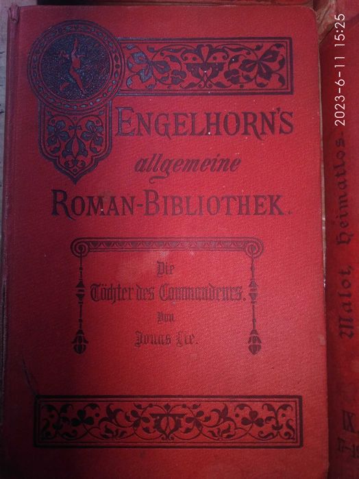 Немецкое коллекционное издание ENGELHORNS.ROMAN-BIBLIOTEK