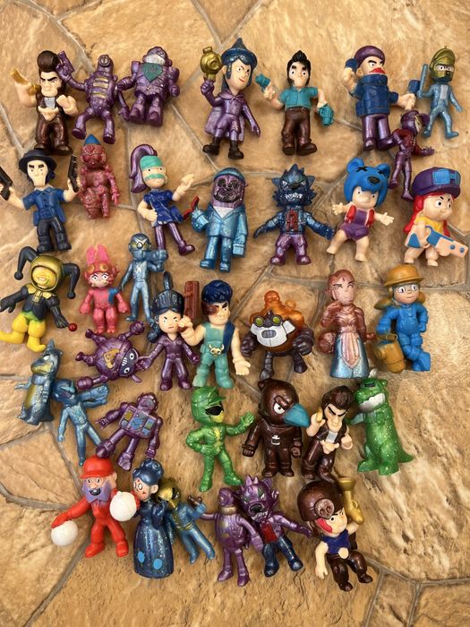 Фігурки сонік, бравел старс