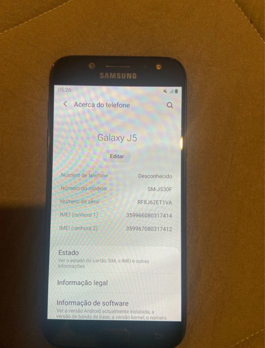 Samsung Galaxy J5 2017