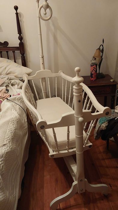 Lindo berço restaurado