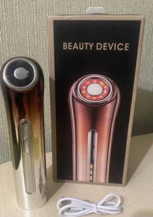 Масажер мікротоковий для обличчя шиї  тіла