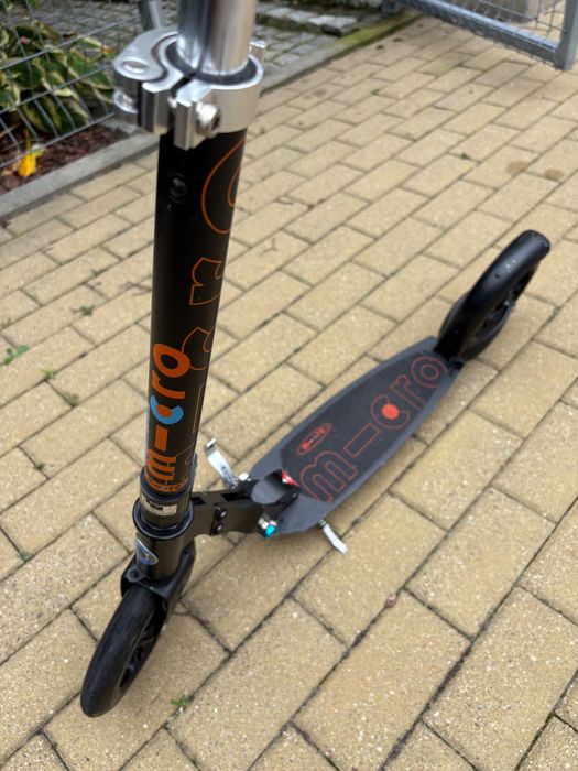 Hulajnoga Micro Black