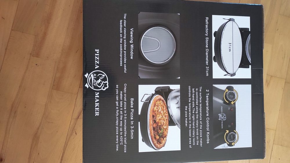 Piec do pizzy Klaif nowy