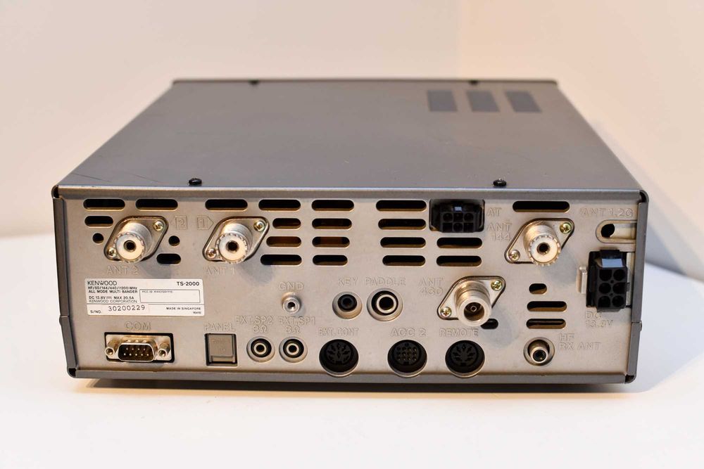 Radiostacja Kenwood TS2000