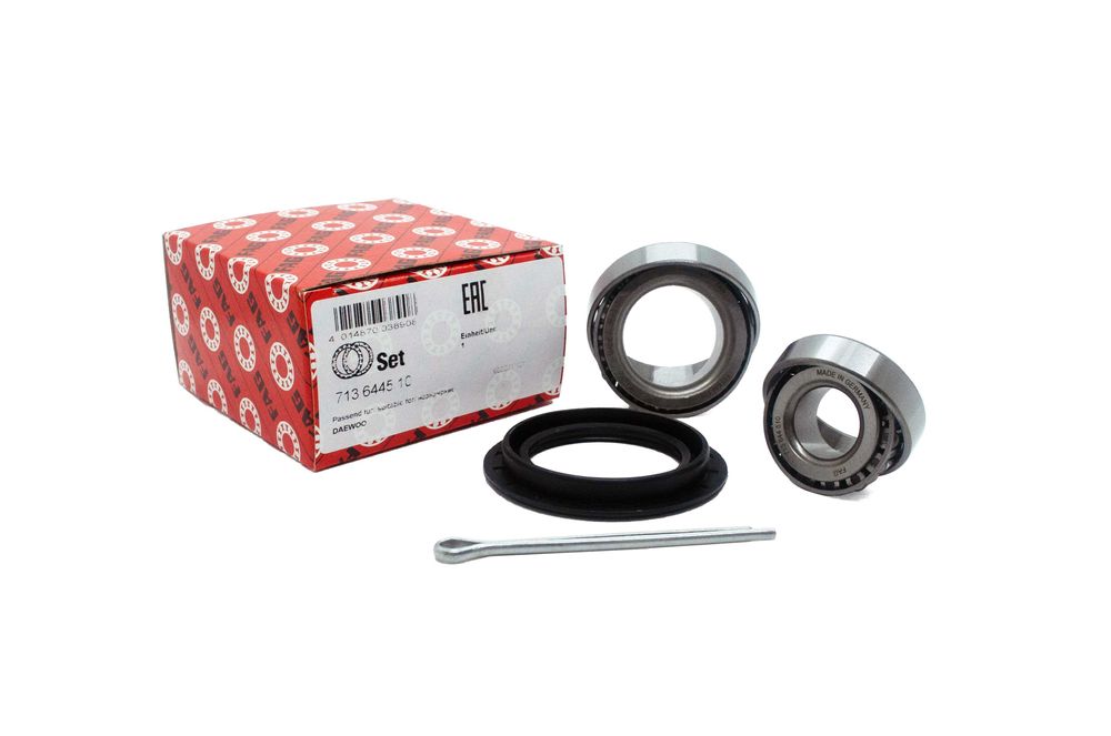 Підшипник маточини (задньої) Daewoo Lanos/Opel Kadett/Vectra A