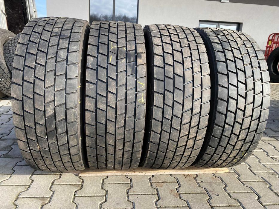 Opony 295/60R22.5 CONTINENTAL CONTI HYBRID HD3 Napędowe Pogłębiane