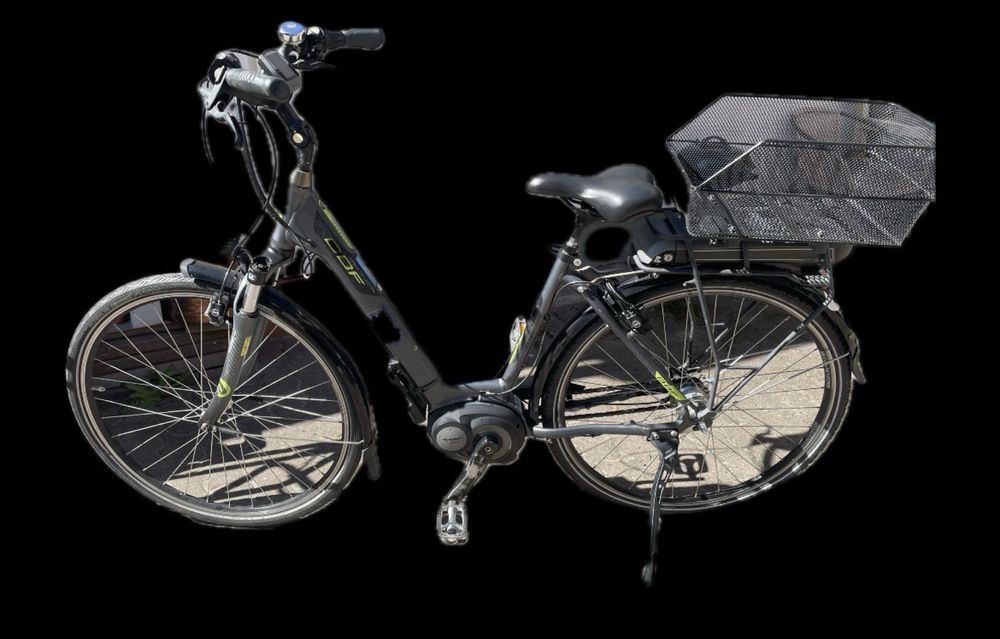 rower elektryczny BBF