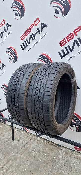 Літо 255/45/R20 6.5 мм 2шт Goodyear Колеса Резина Шини Склад