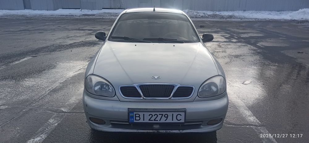 Daewoo sens део сенс