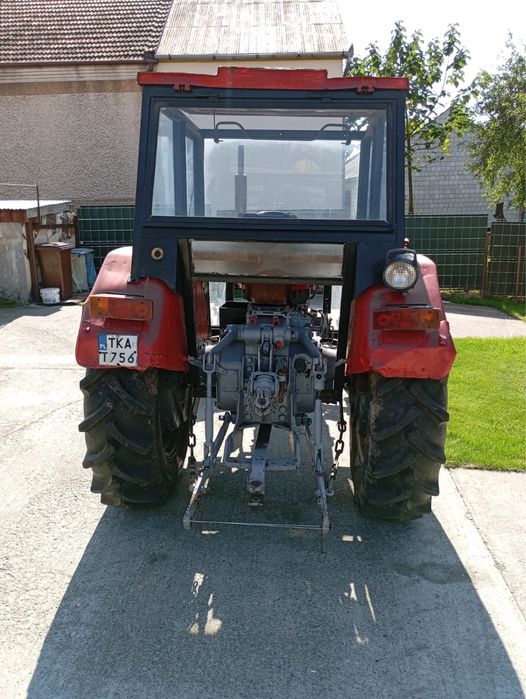 URSUS C355 3P nowe opony, kabina