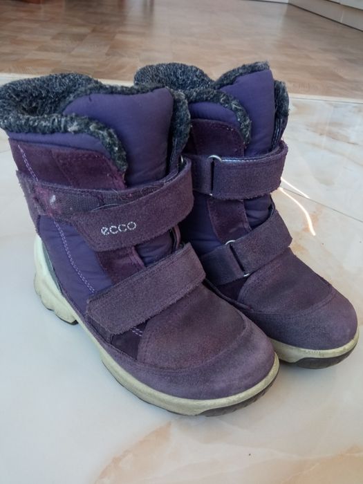 Сапожки зимові Ecco для дівчинки 29 розмір