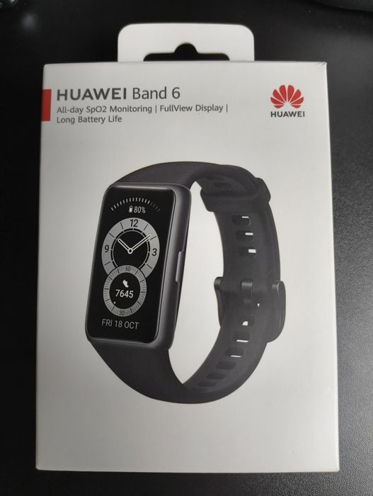 Huawei Band 6 Czarny