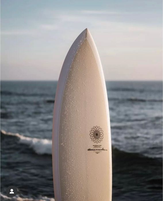 Prancha Twin Pin 5’11