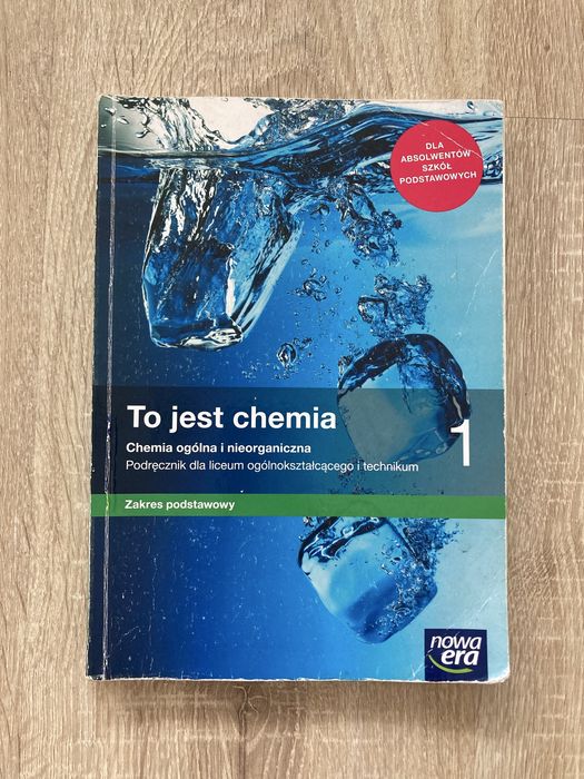 To jest chemia 1
