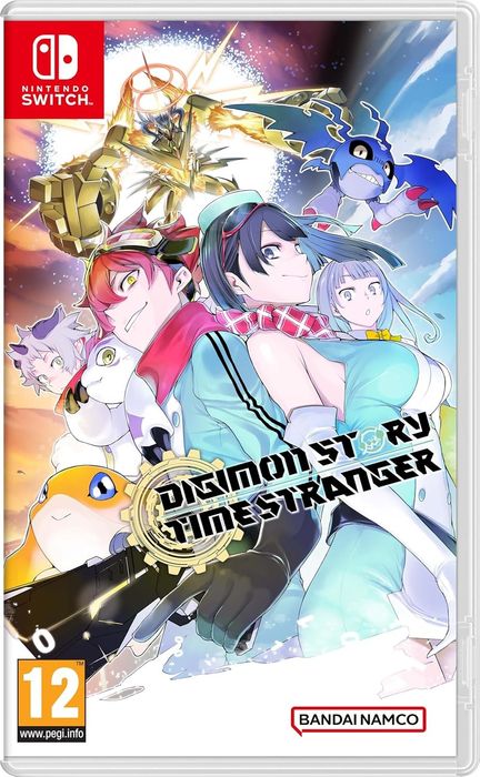 Digimon Story Time Stranger SWITCH Uniblo Łódź