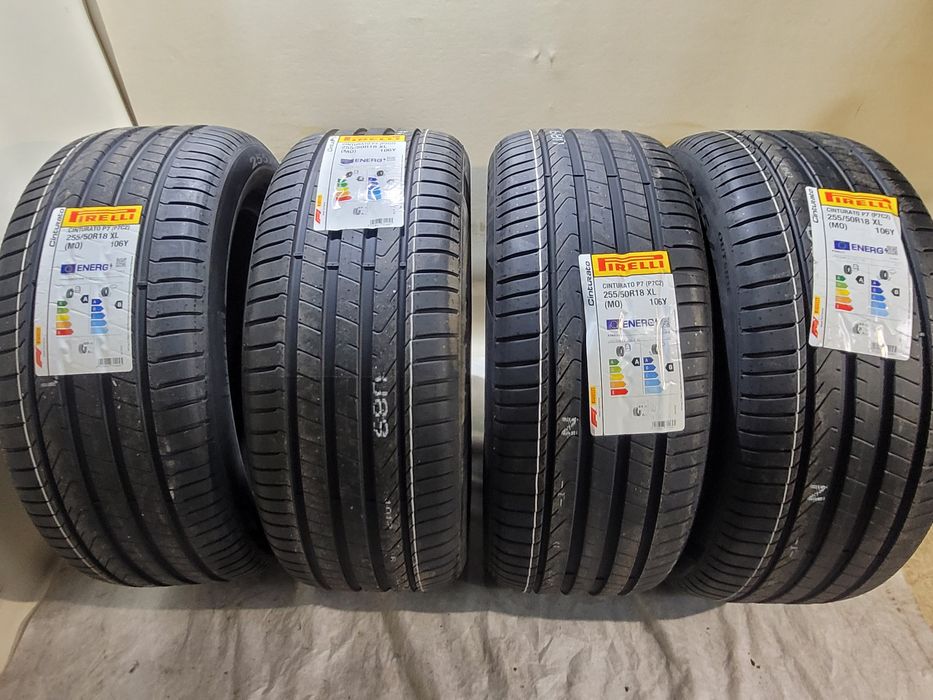 Opony letnie 255/50/18 106 y xl pirelli cinturato p7