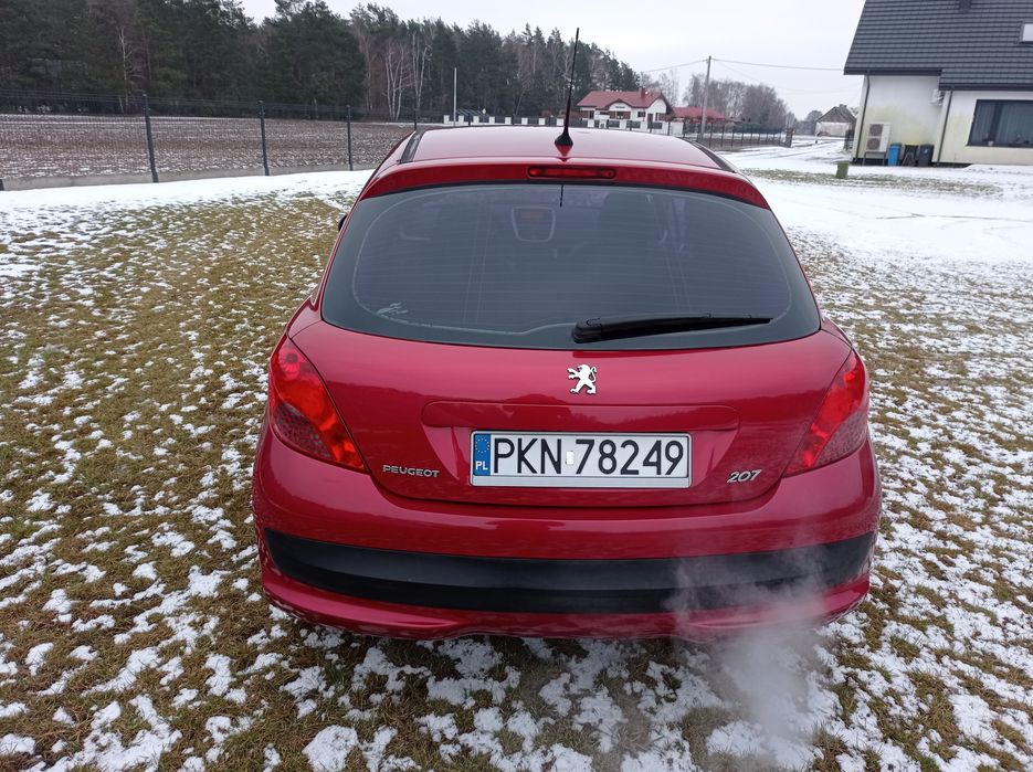 Peugeot 207 1.6hdi