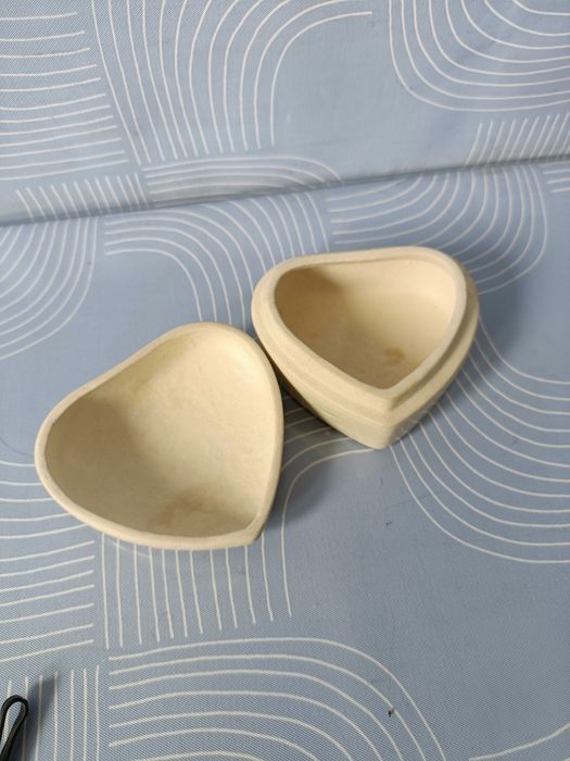 Puzderko ceramiczne serce