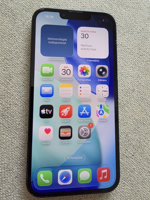 Apple iPhone 13 256GB preto
