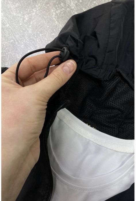 Вітровка чоловіча Polo Ralph Lauren чорна графіт premium