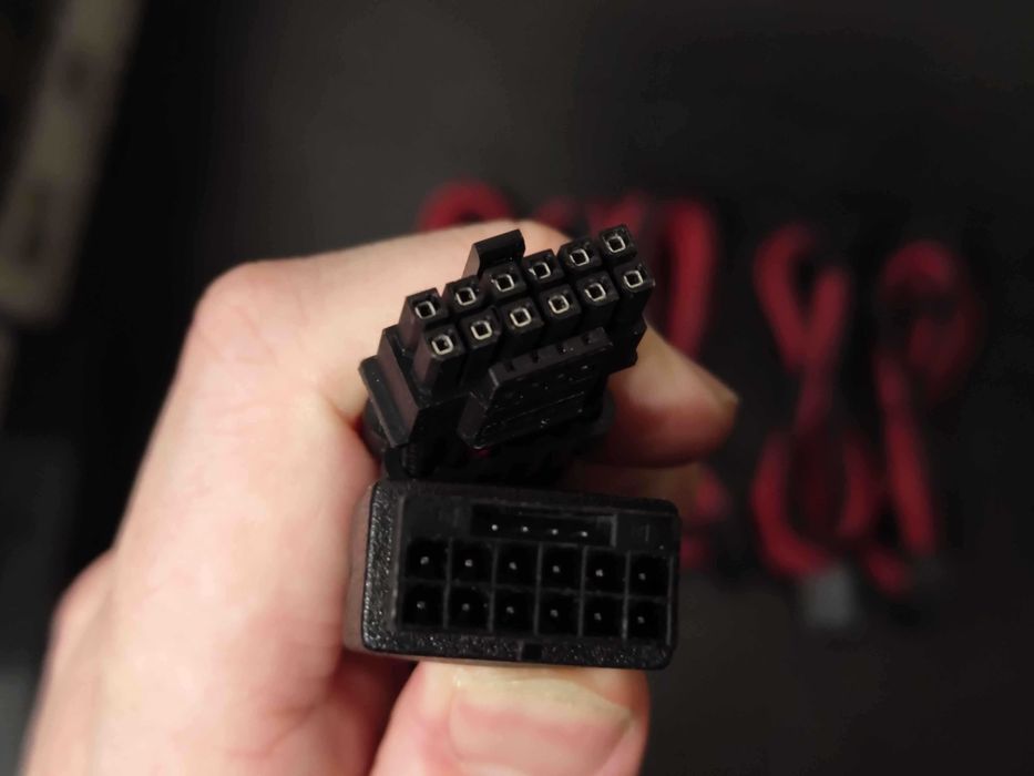 Zestaw kabli przedłużających Cablemod ModMesh + 12VHPWR od Ezdiy-Fab