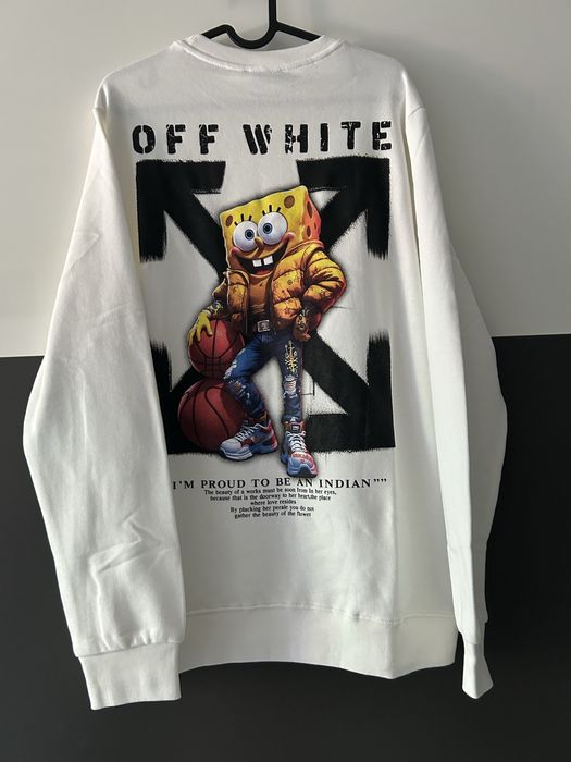 Męska bluza bawełniana Off-White rozmiar XL