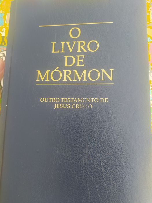 O livro de mórmon outro testamento de Jesus Cristo livro - envio grátis