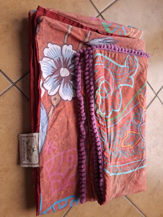 Pościel Happiness 130x200cm bawełna z zamkiem