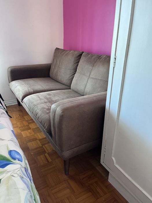 Sofá IKEA castanho - Perfeitas condições