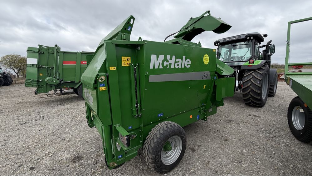 Ścielarka do słomy MCHALE C460 C470 NOWA