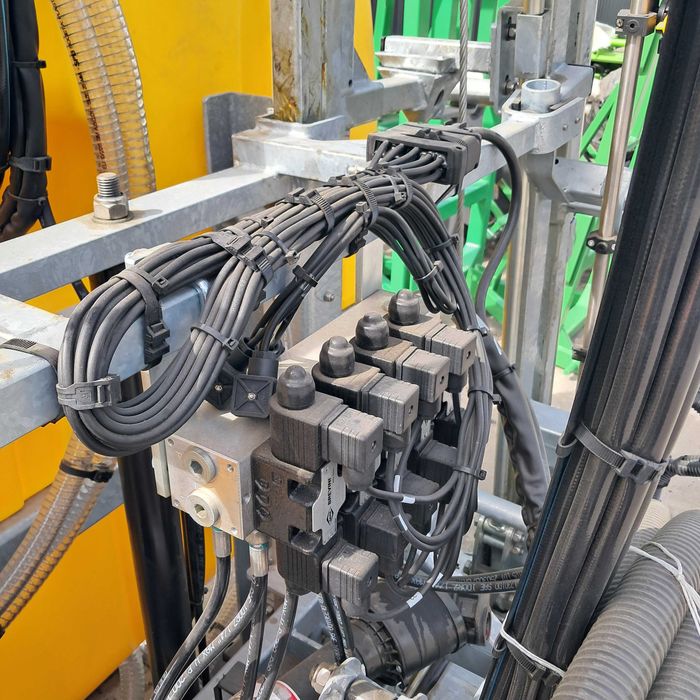 Обприскувач італійський Moccia 1000л 16м + Arag 400S, опрыскиватель