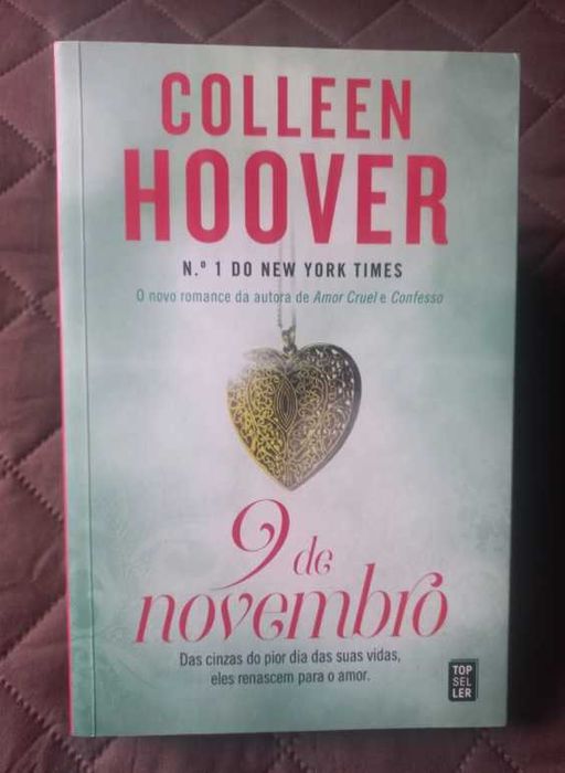 9 de Novembro - Colleen Hoover