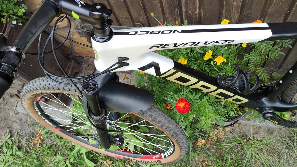 Rower górski MTB karbon