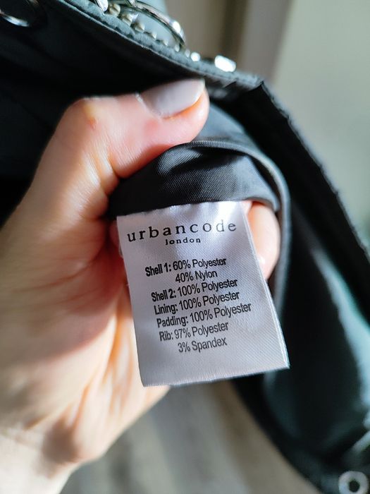 Ciepła zimowa kurtka Urbancode London XS