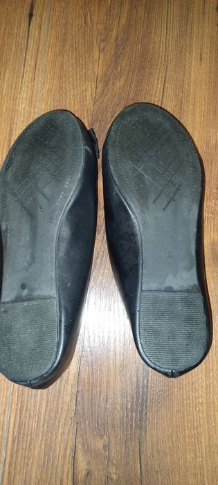 Baleriny czarne rozm 35