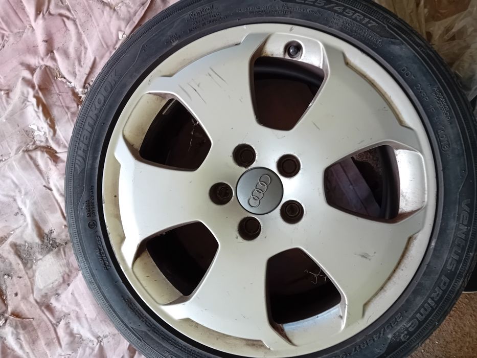 Felgi Audi A3 17" 8P0601025C 5x112 7.5J ET 56
