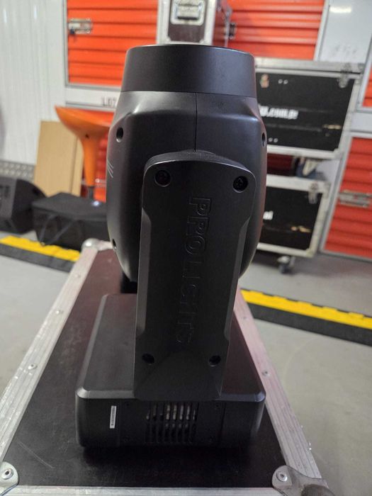 2 x Pro Lights Jet Beam 1 + case - rewelacyjne ruchome głowy