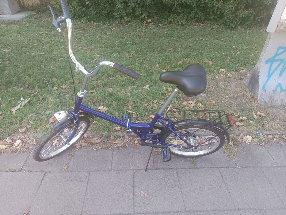 Sprzedam rower składany