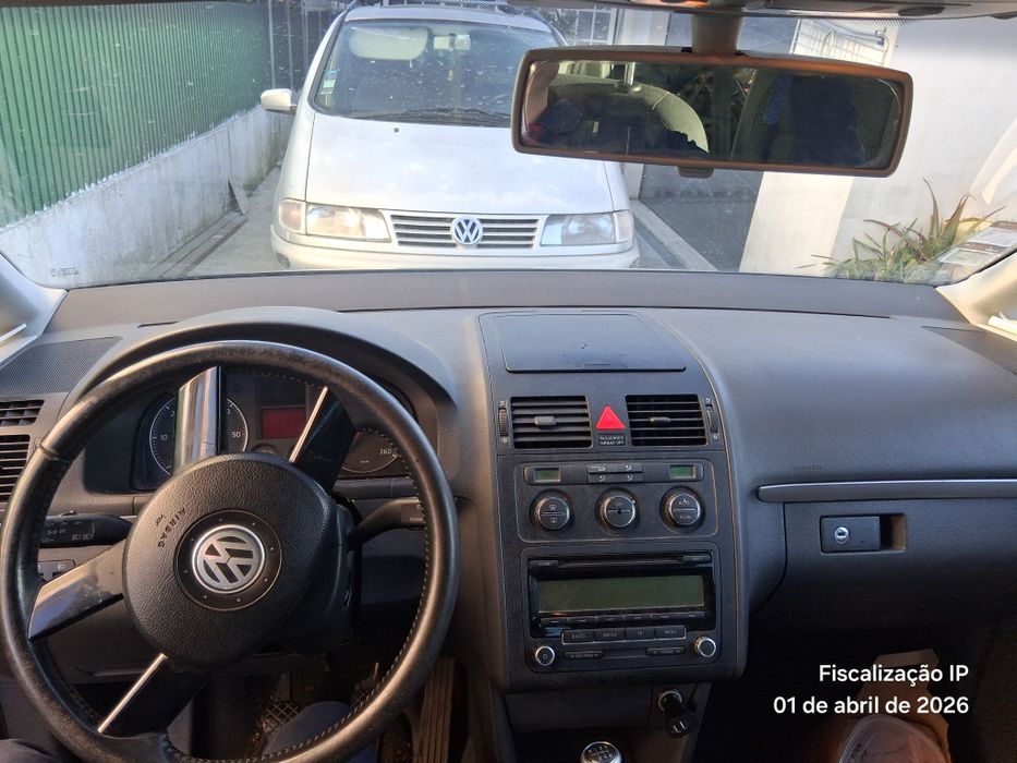 VW TOURAN 7 lugares