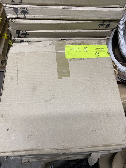 Круги абразивные 400х40х203 14А и 64С