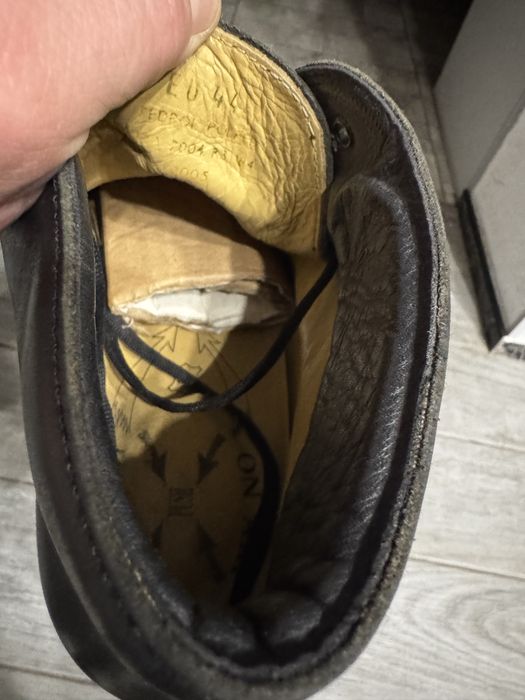 Кожаные полуботинки 44