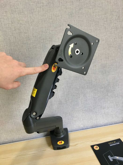 Настольный держатель кронштейн NB F80 крепление для монитора на 17-30