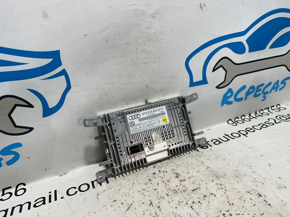 Display Ecra Comando Radio MMI Multimedia Navegação Audi 8T0919603E