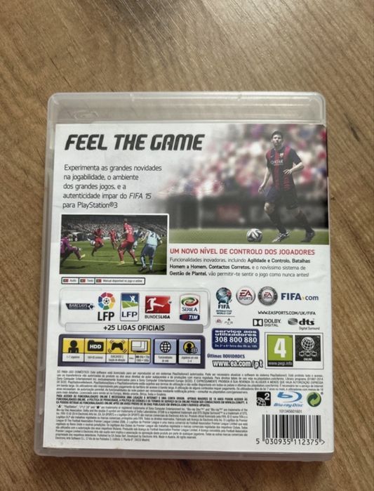 FIFA15  PS3.
